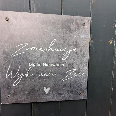 Zomerhuis In Wijk Aan Zee! 2 Pers Dış mekan fotoğraf