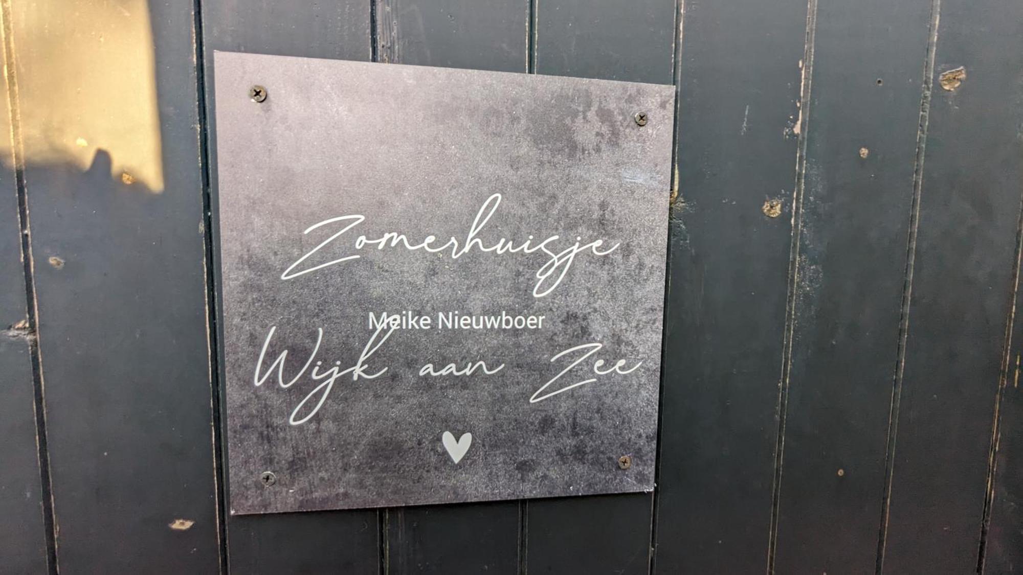 Zomerhuis In Wijk Aan Zee! 2 Pers Dış mekan fotoğraf