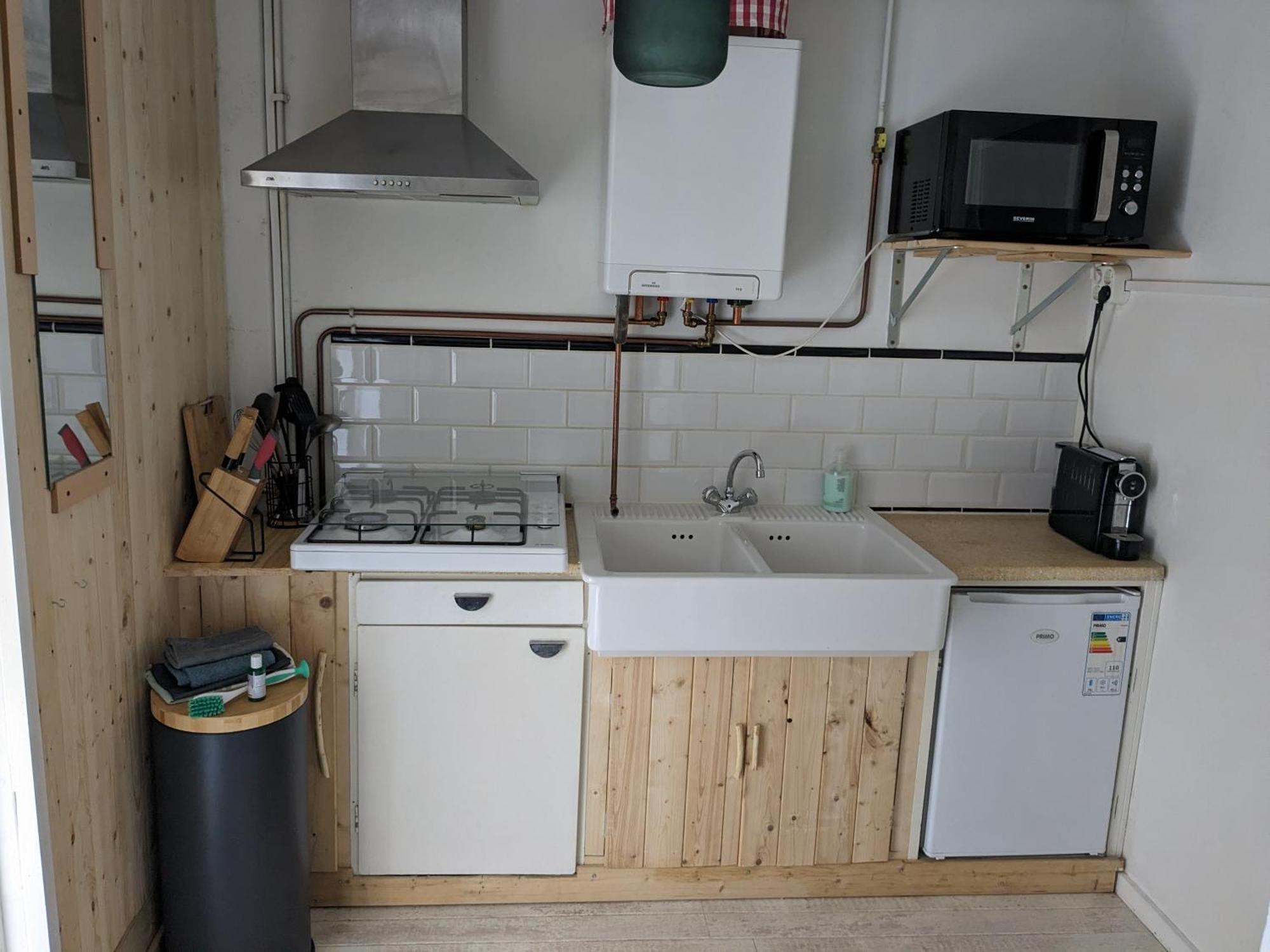 Zomerhuis In Wijk Aan Zee! 2 Pers Dış mekan fotoğraf